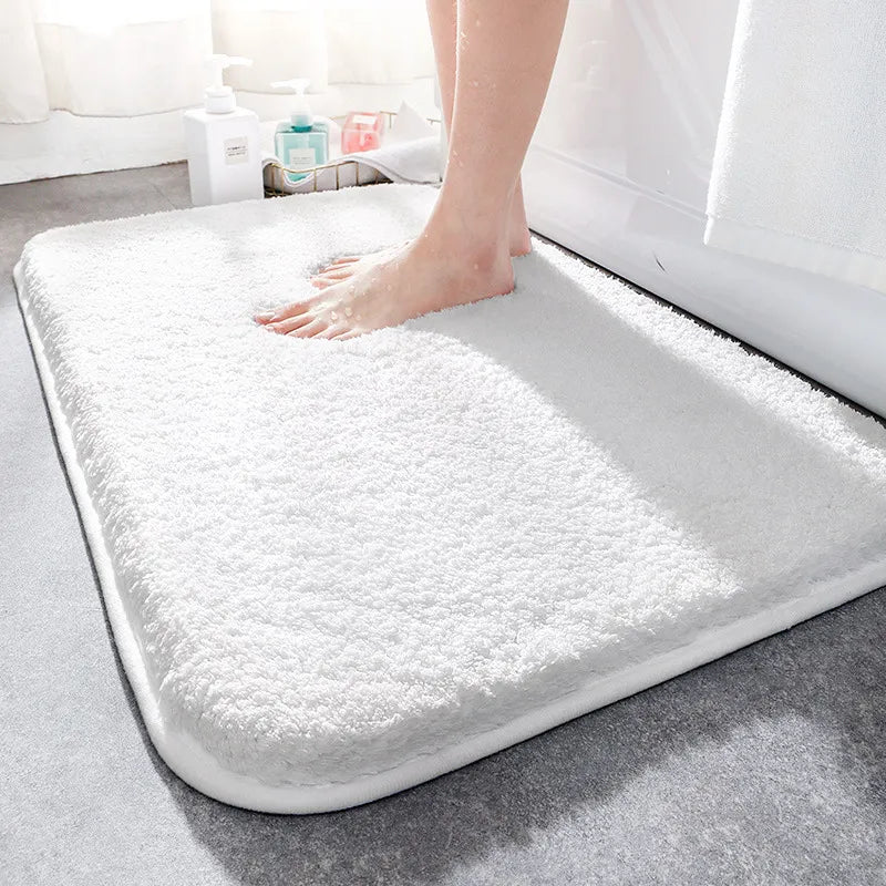 Tappeto da Bagno Confortevole – Spessore Lussuoso e Antiscivolo 