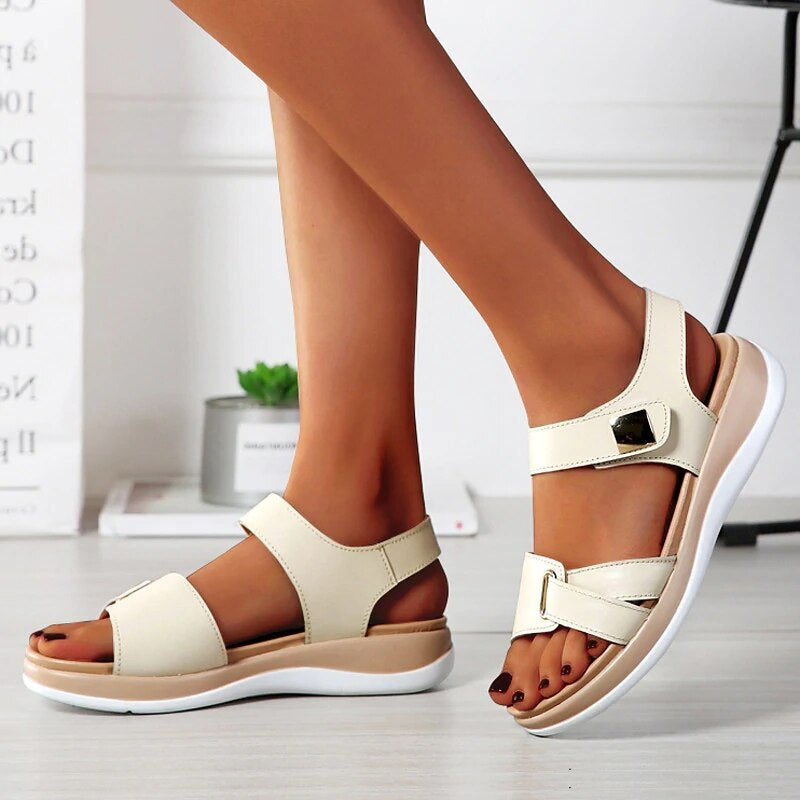 Josiane | Sandales Décontractées Chic – Design Épuré Et Moderne