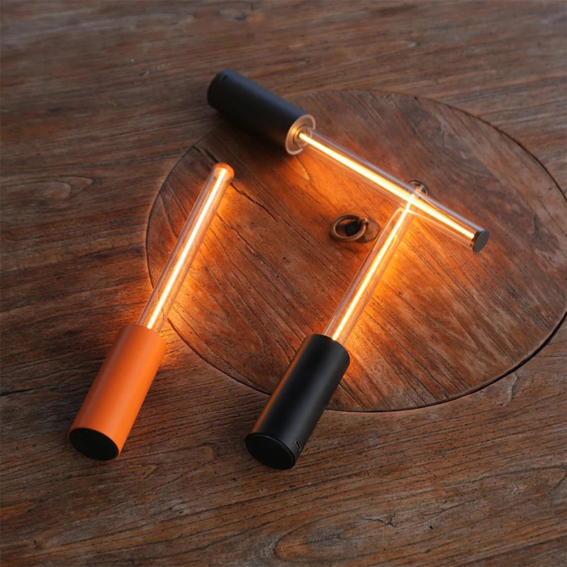 Lampă LED în Formă de Băț – Iluminat Modern și Elegant 