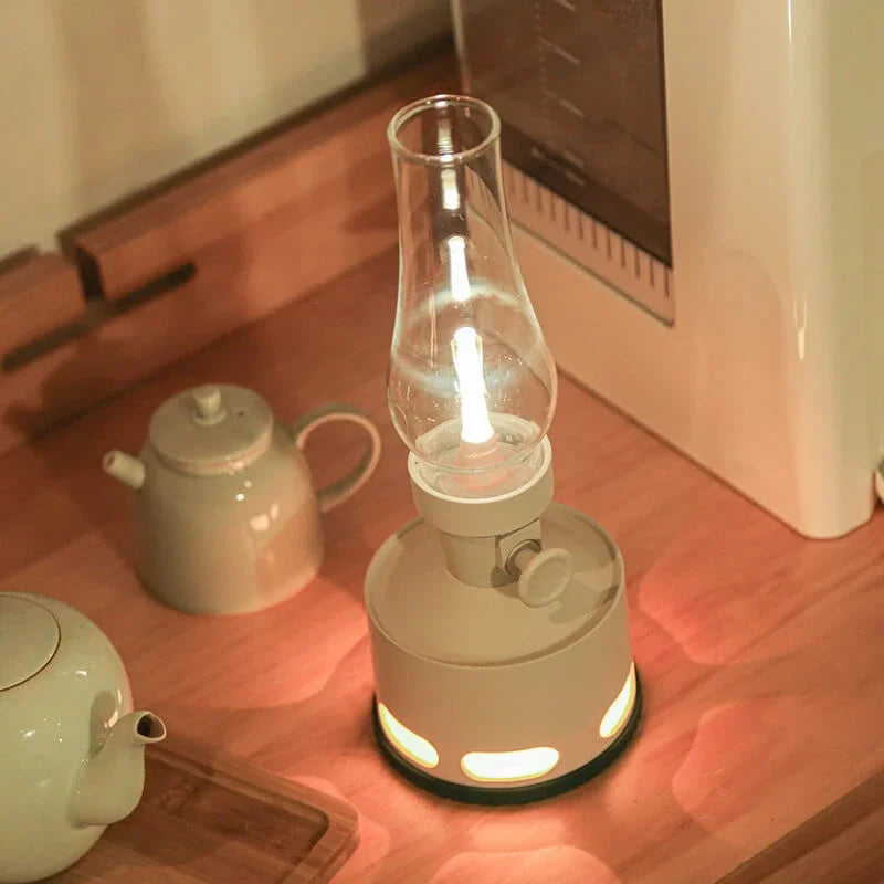 Retro LED-lampa – Elegant dekorativ belysning 