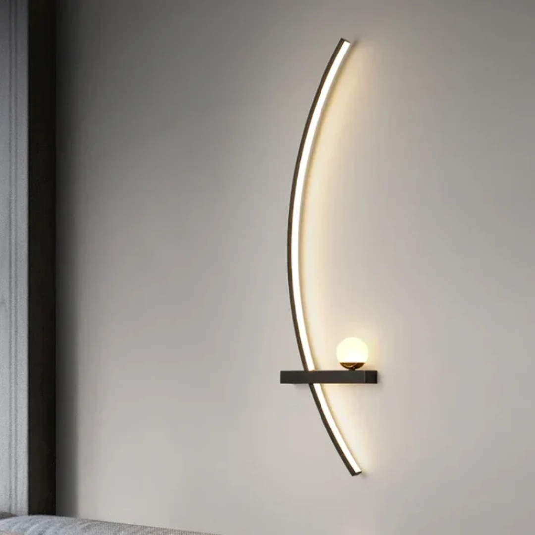 Wandleuchte LED – Moderne Beleuchtung und minimalistische Eleganz 