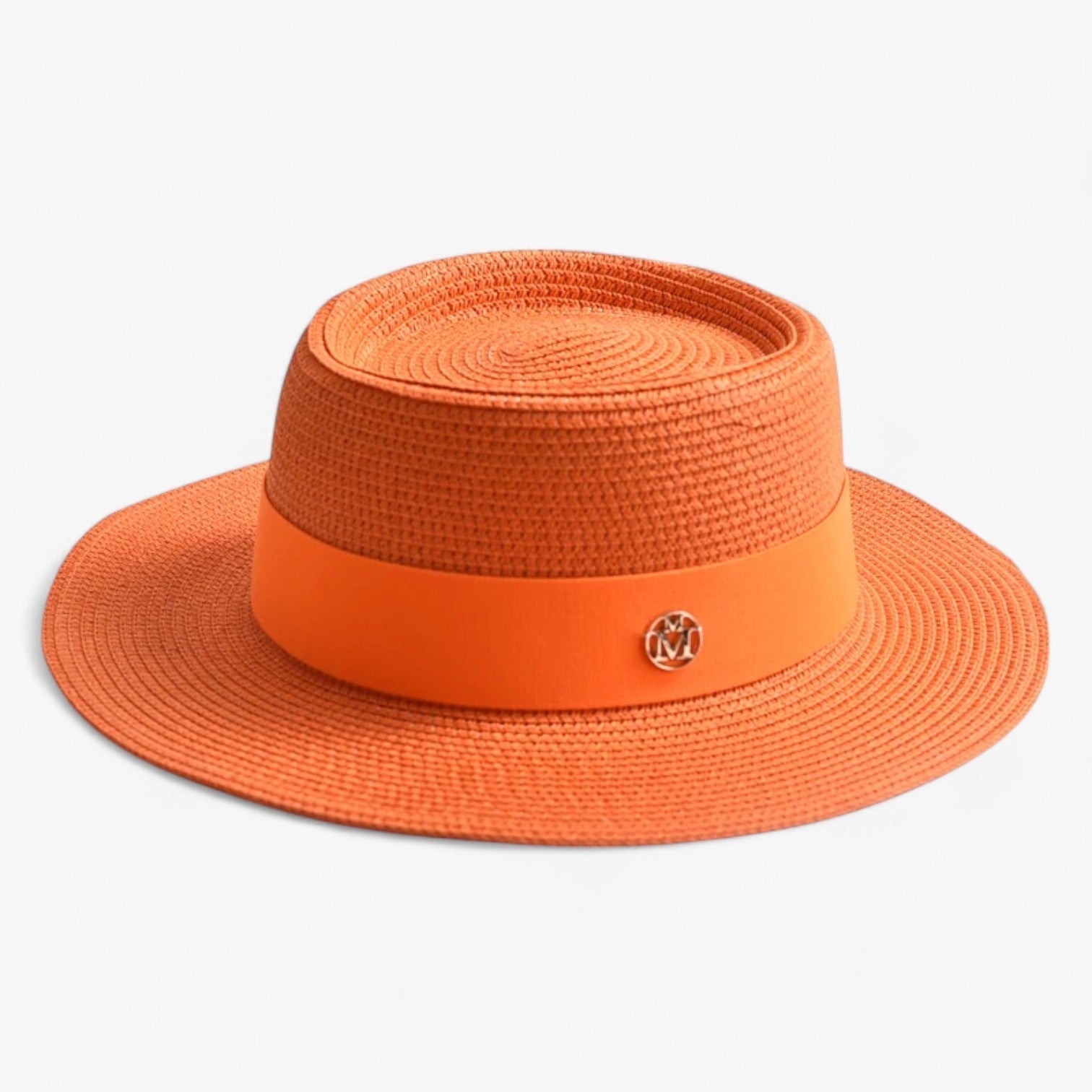 Chapeau Cloche En Paille – Élégance Rétro Et Protection Solaire