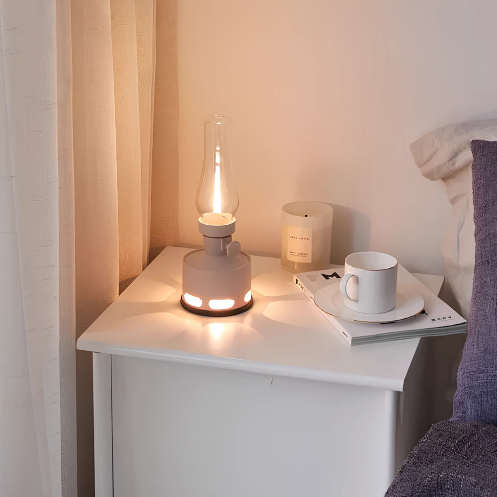 Retro LED-lampa – Elegant dekorativ belysning 