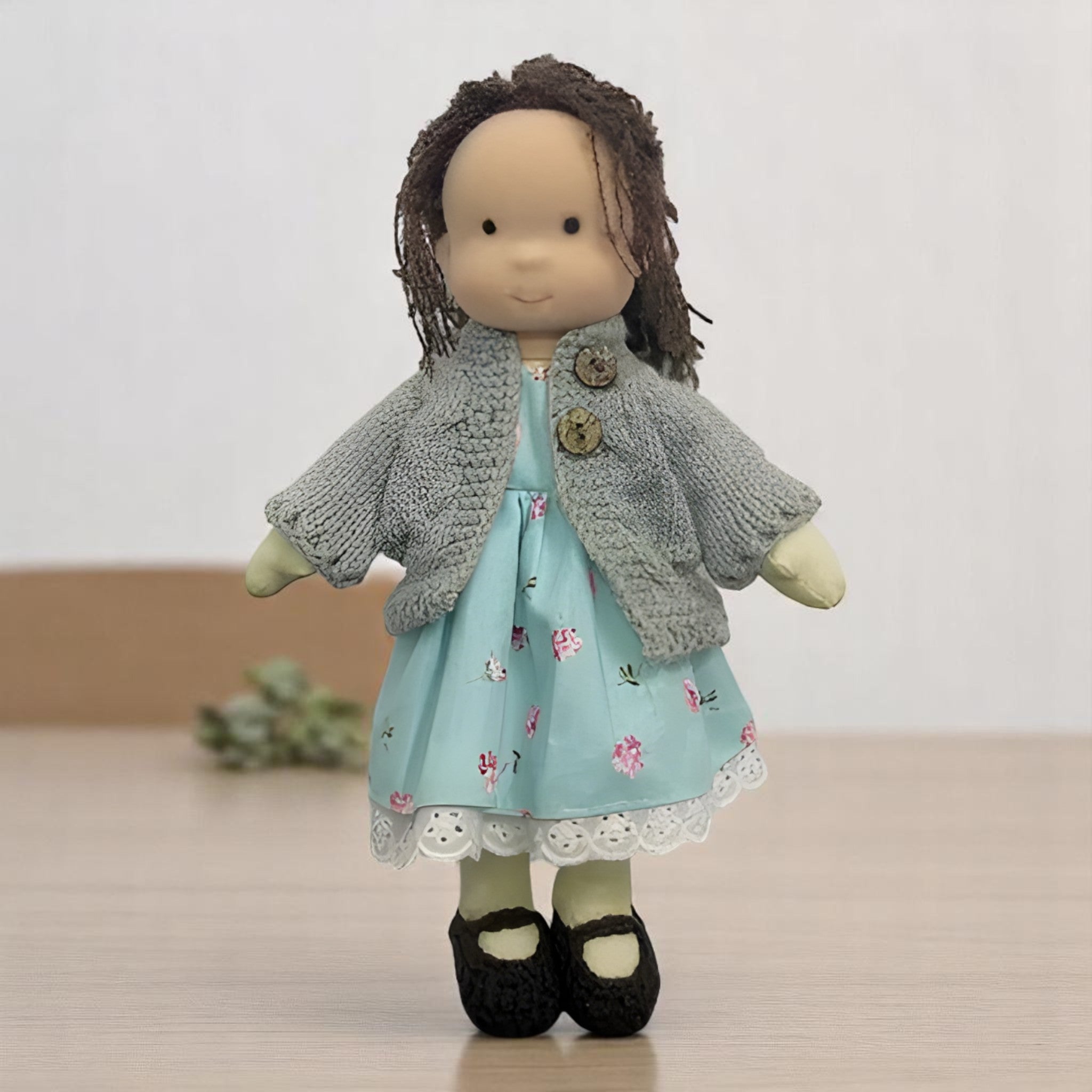 Handgemachte Puppe — Einzigartige und Authentische Kreation 
