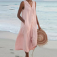 Sandrine | Abito Leggero D'estate – Eleganza E Scollatura A V 