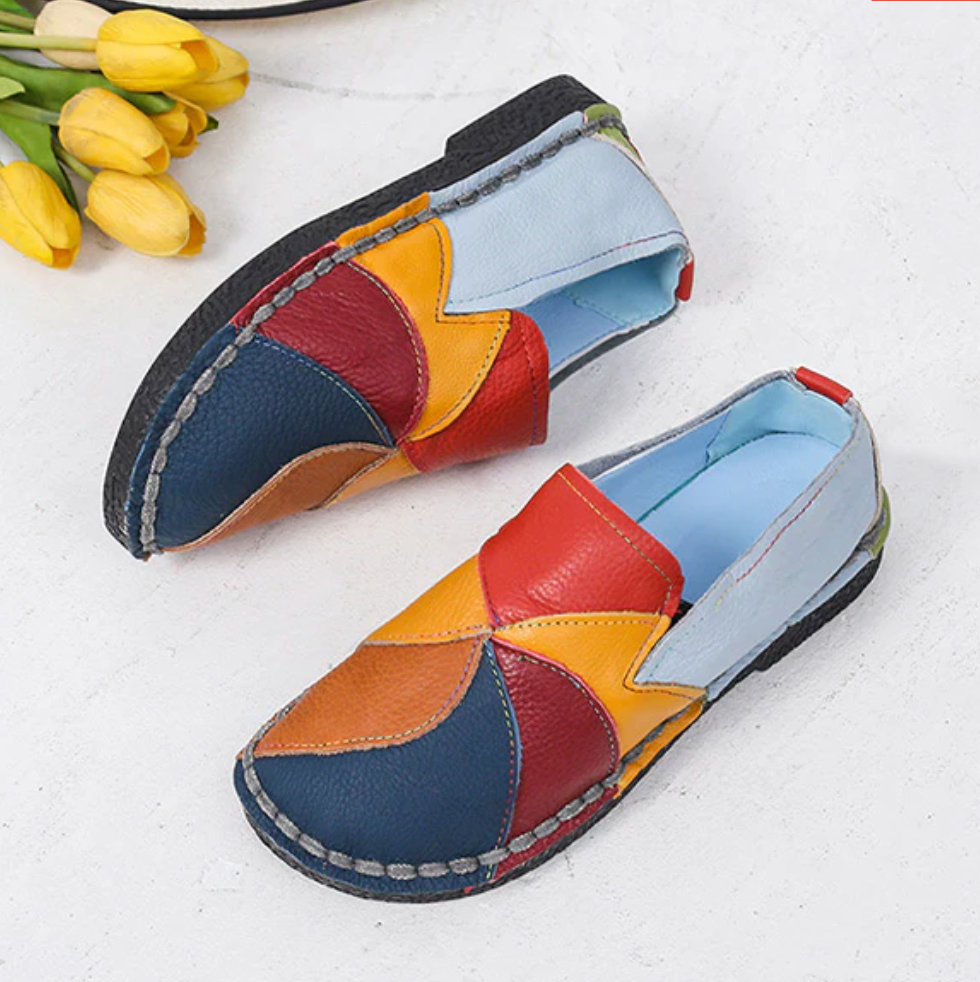 Pantofi Colorati – Stil Colorat și Eleganță Sleek 