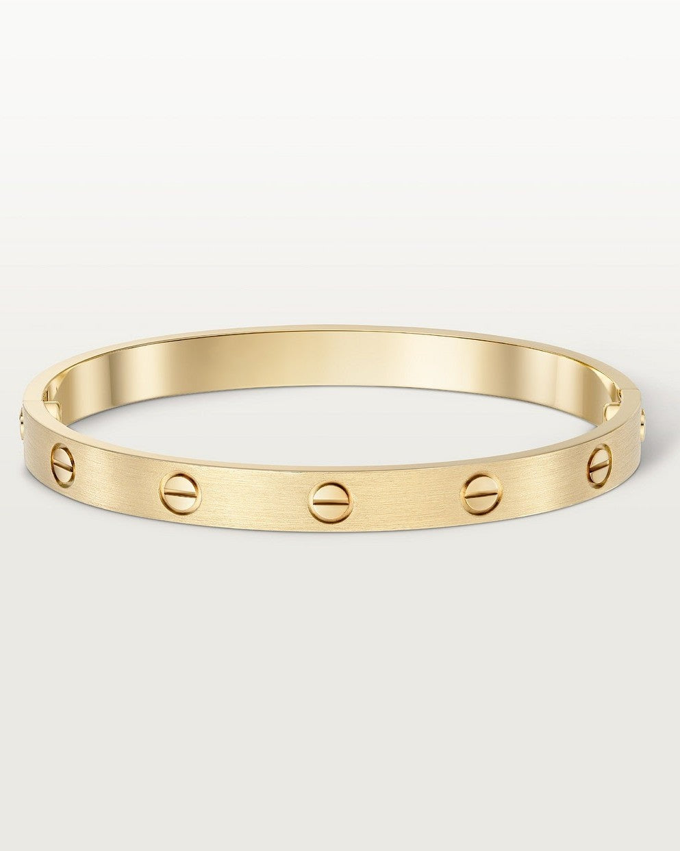 Minimalistisches Goldenes Armreif – Diskrete und Zeitlose Eleganz 