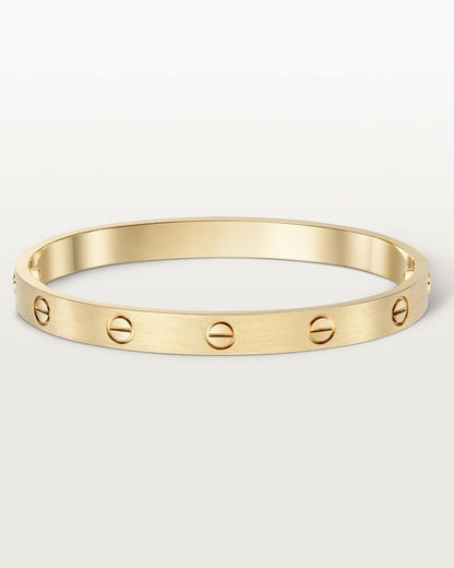 Minimalistisches Goldenes Armreif – Diskrete und Zeitlose Eleganz 