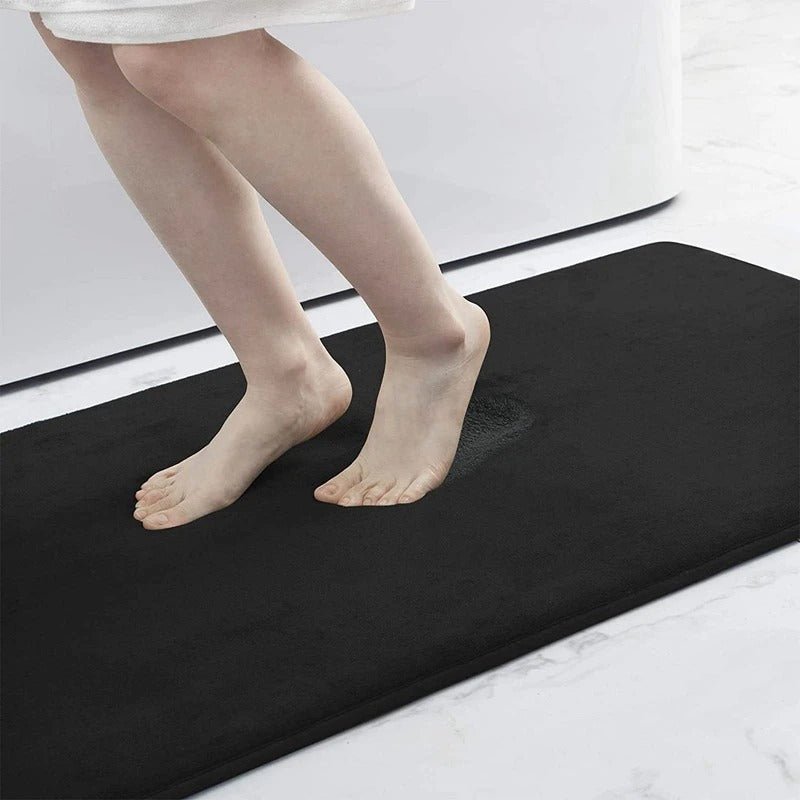 Tapis De Bain Super Absorbant Antidérapant – Confort Et Sécurité Quotidienne
