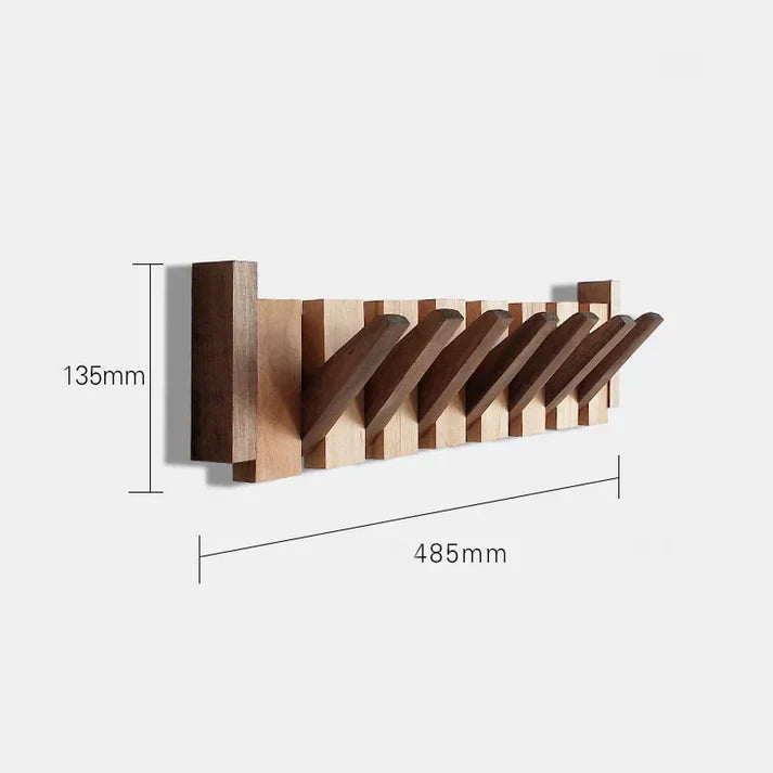 Väggmonterad Klädhängare Design – Original och Elegant Pianostil 