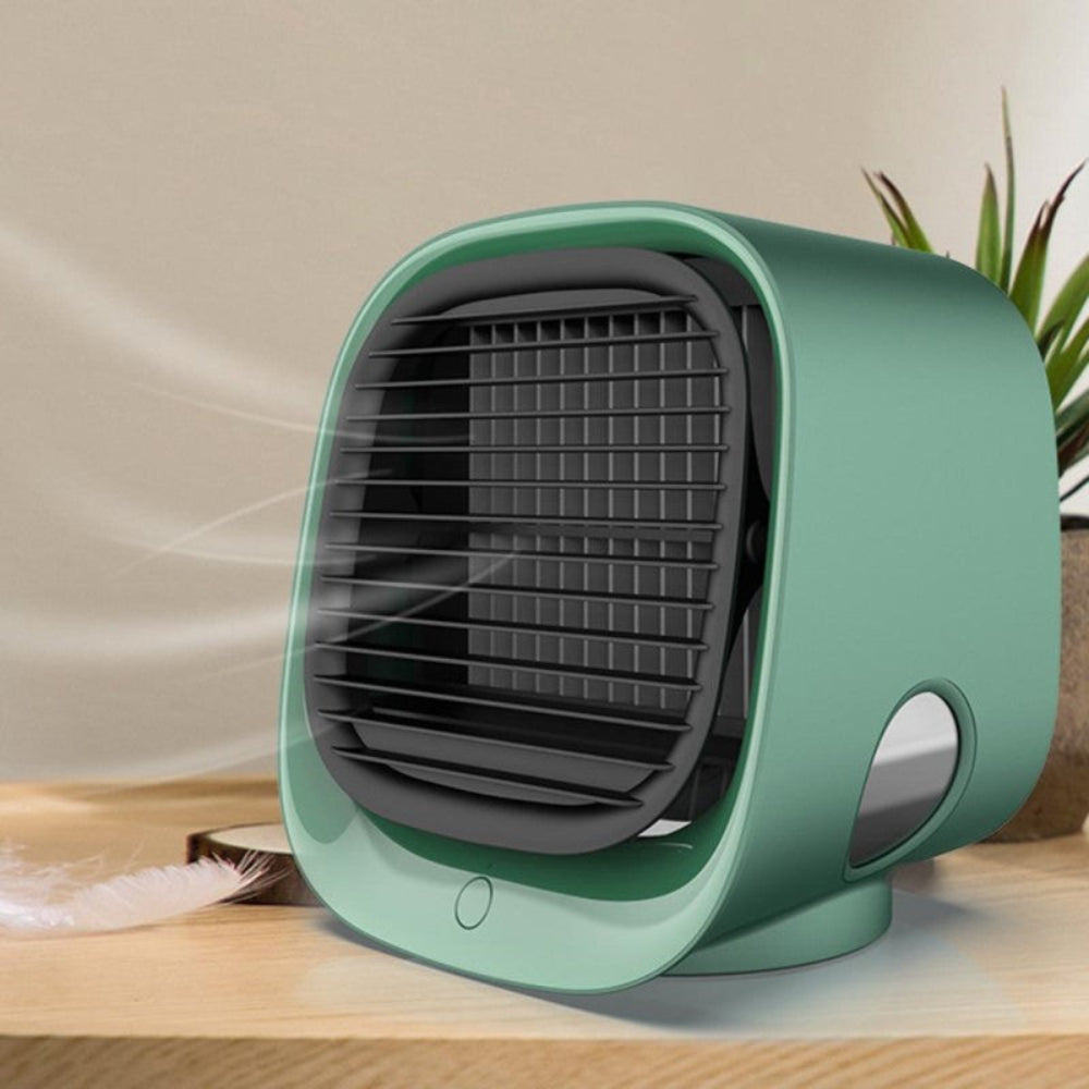 Ventilator portabil 2 în 1 – Răcorire și practicitate oriunde v-ați afla 