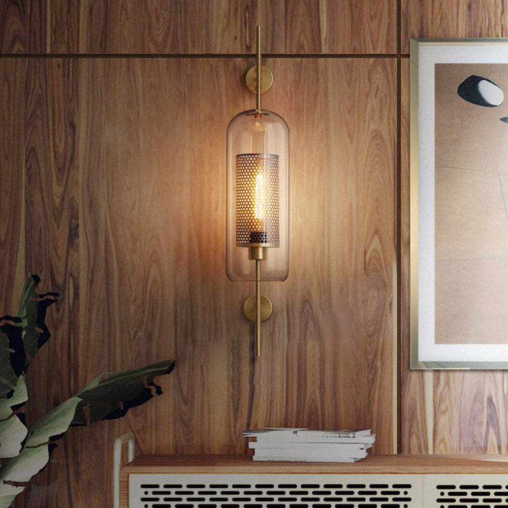 Industrielle Geometrische Wandleuchte - Stil Und Modernität