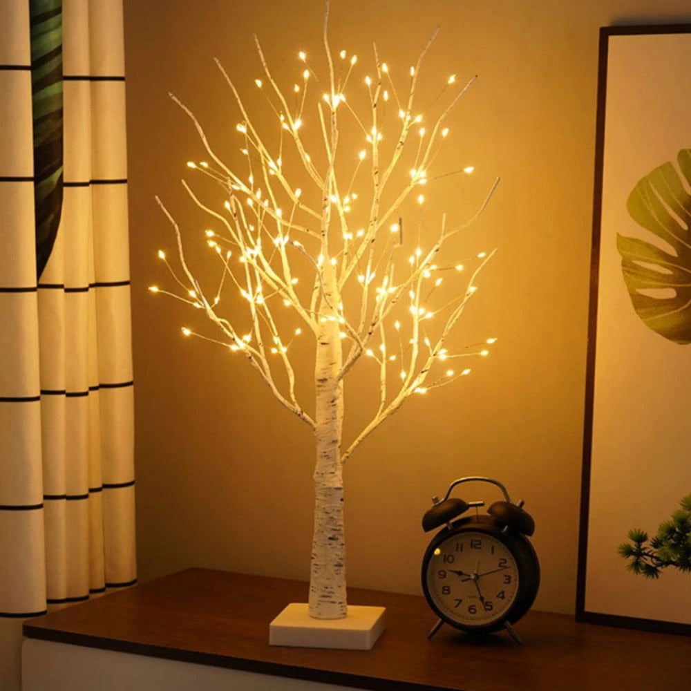 Dekorativní lampa Nordického stromu – Příjemná a moderní atmosféra 