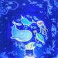 Proiettore Notturno — Cielo Stellato In Luce 