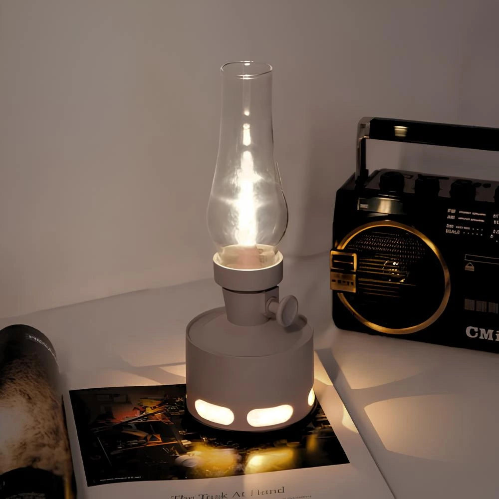 Retro LED-lampa – Elegant dekorativ belysning 