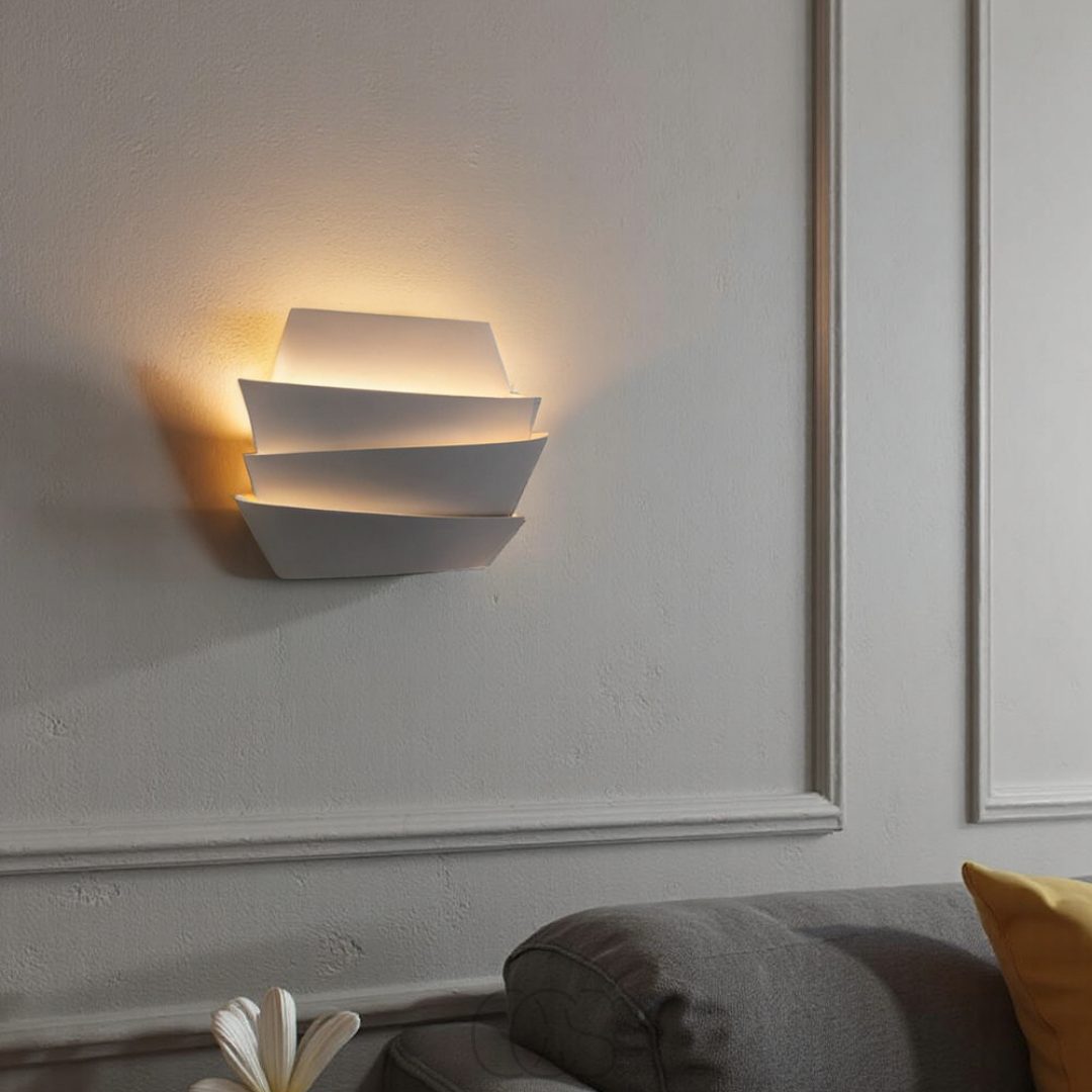 Podwójna Lampa LED Ścienna – Nowoczesne i Eleganckie Oświetlenie 