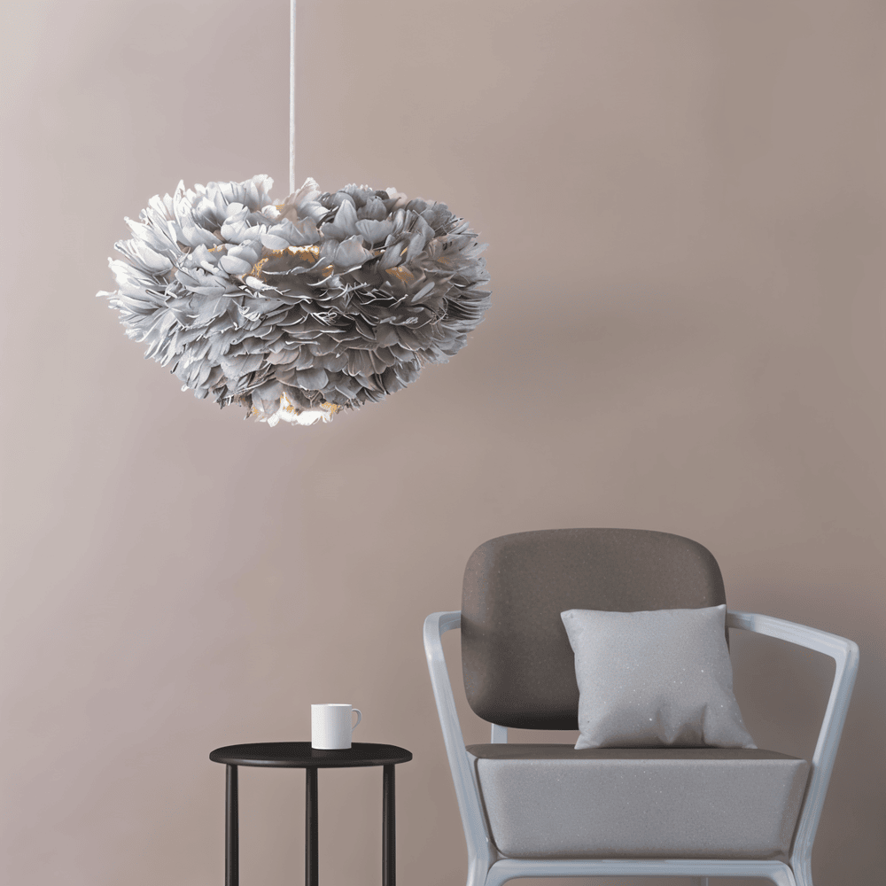Lampa wisząca Plumes - delikatne oświetlenie i wyrafinowany styl