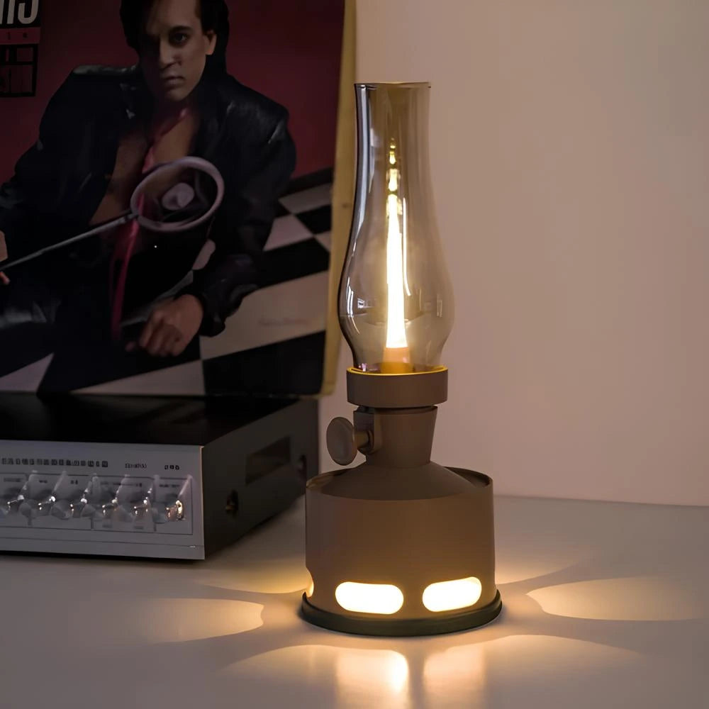 Retro LED-lampa – Elegant dekorativ belysning 