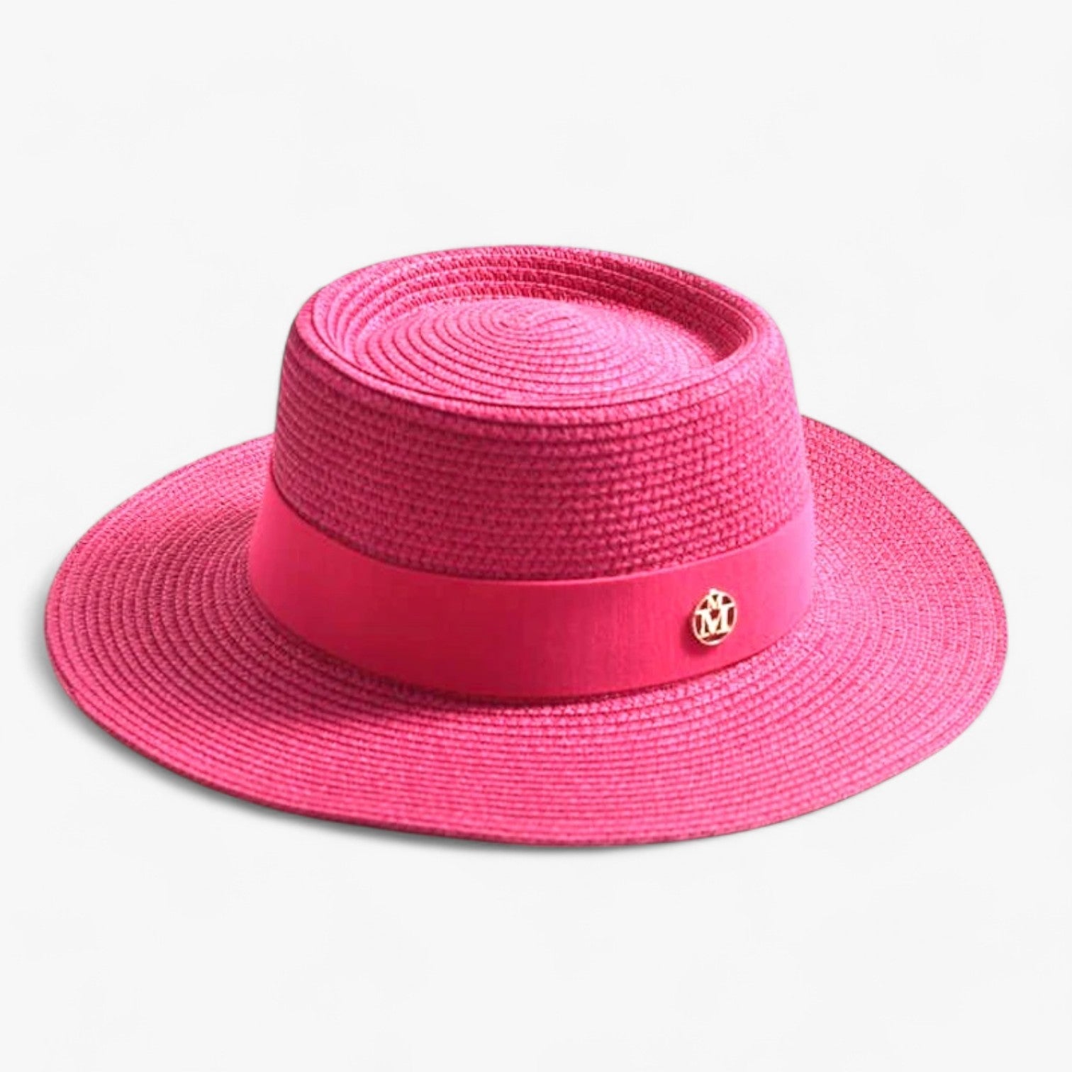 Chapeau Cloche En Paille – Élégance Rétro Et Protection Solaire