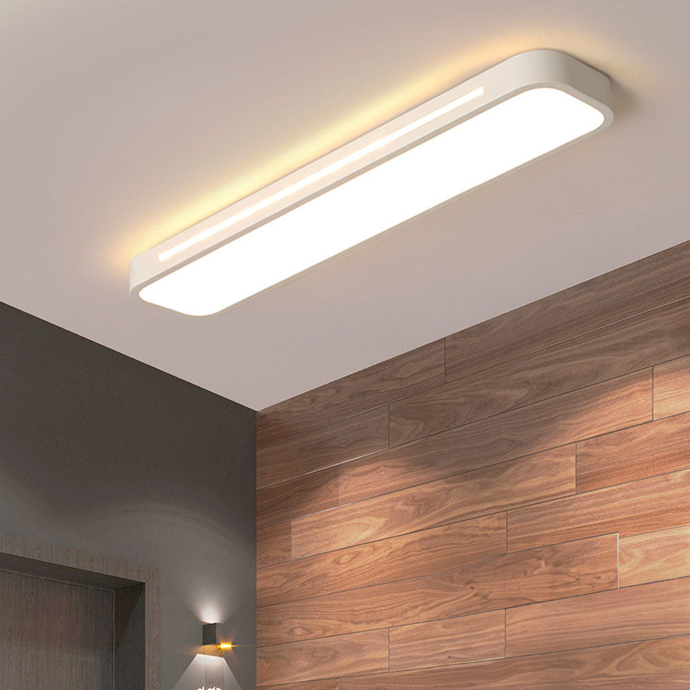 Minimalistické LED stropní svítidlo – Moderní a diskrétní osvětlení 