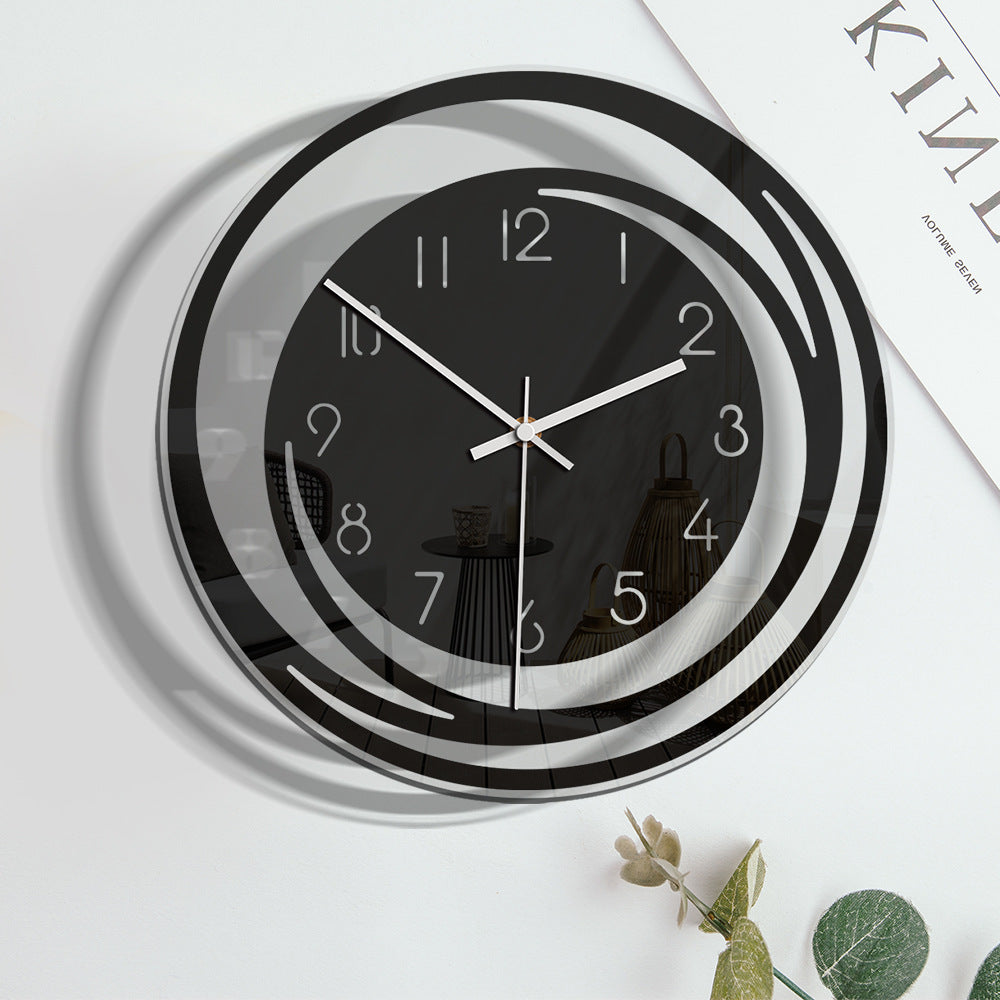 Tyst Väggklocka – Modern Elegans Och Pålitlig Precision 
