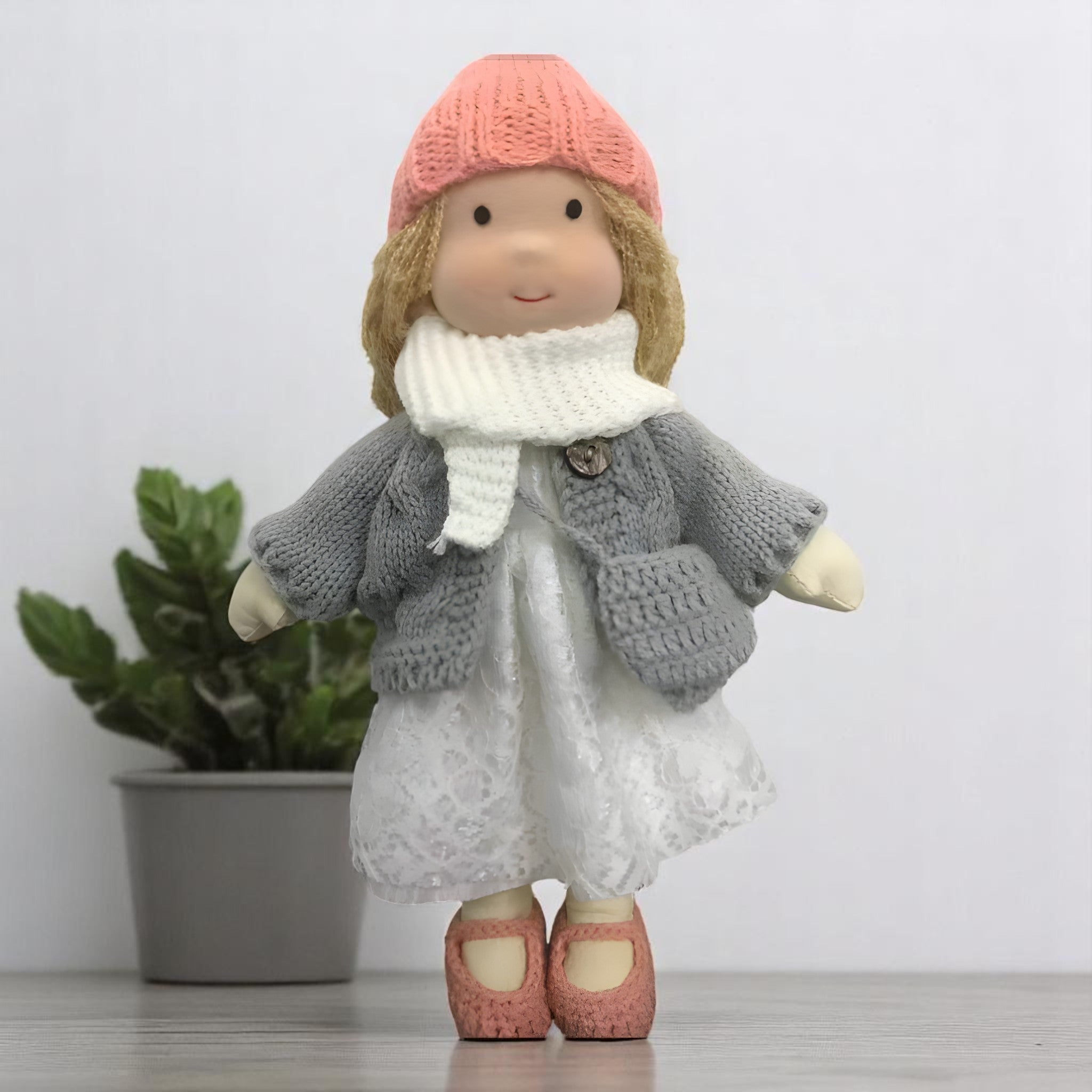 Handgemachte Puppe — Einzigartige und Authentische Kreation 