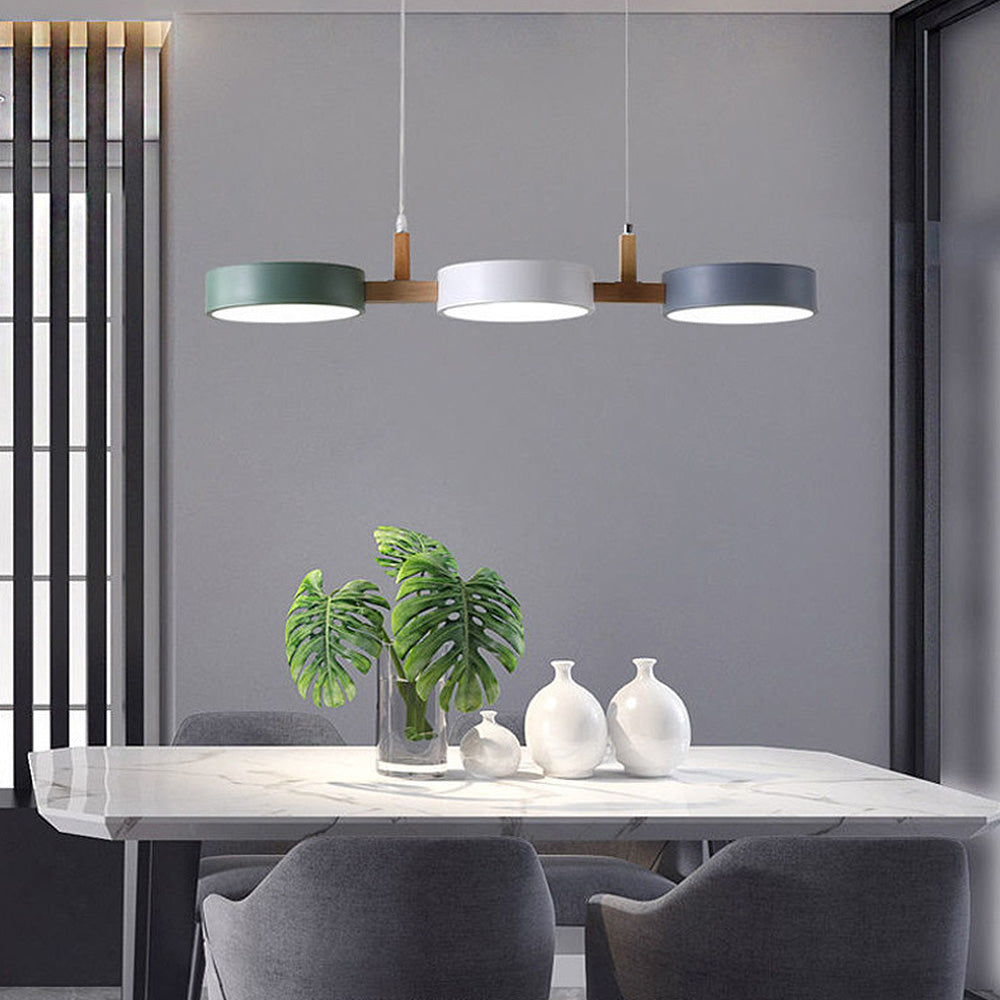 Modern Hängande Belysning i Metall – Elegant Design och Trendig Belysning 