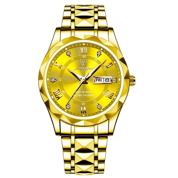 Gildas Luxe Waterdicht Herenhorloge - Verlichte Functie & Tijdloze Stijl