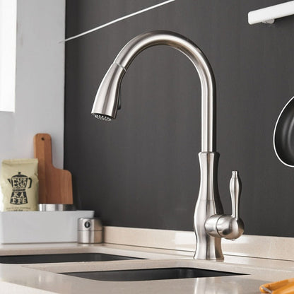 Torneira de Cozinha Retrátil – Ganho de Espaço e Flexibilidade 