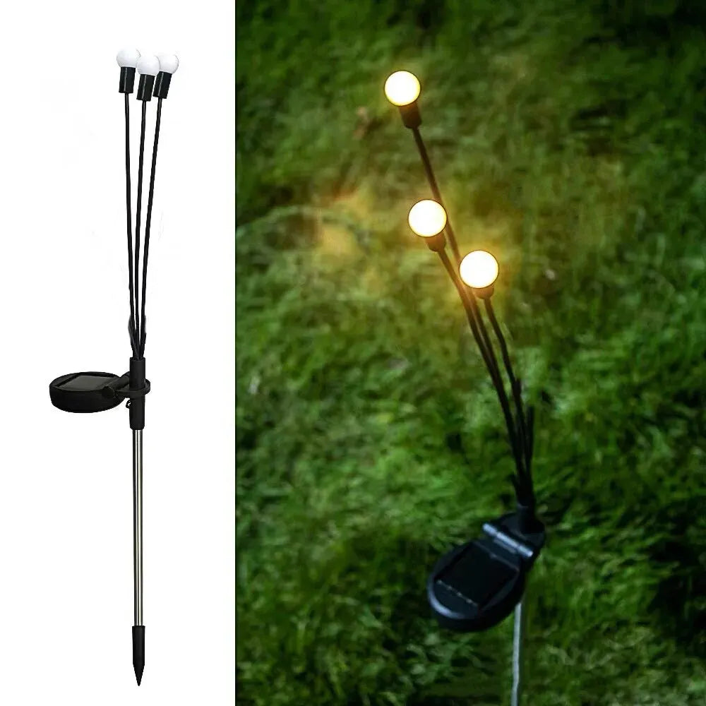 LED Λάμπες Lucioles Ενέργειας Ήλιου – Μαγική Ατμόσφαιρα Για Τον Κήπο Σας 
