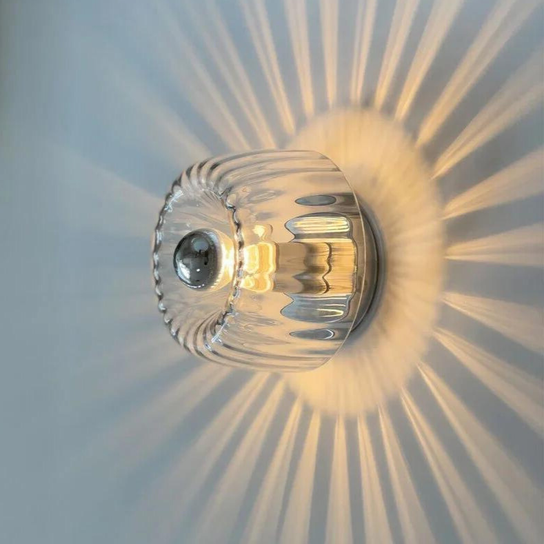 Aplique de Parede Design – Estilo Nórdico e Iluminação Relaxante 