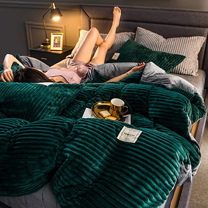 Capa de Inverno Quente – Conforto Macio e Isolamento Térmico 