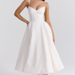 Lory | Abito Midi Spalline – Glamour Classico E Leggerezza 