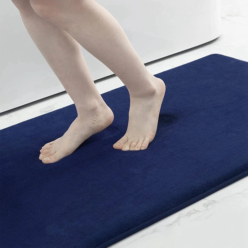 Tapis De Bain Super Absorbant Antidérapant – Confort Et Sécurité Quotidienne
