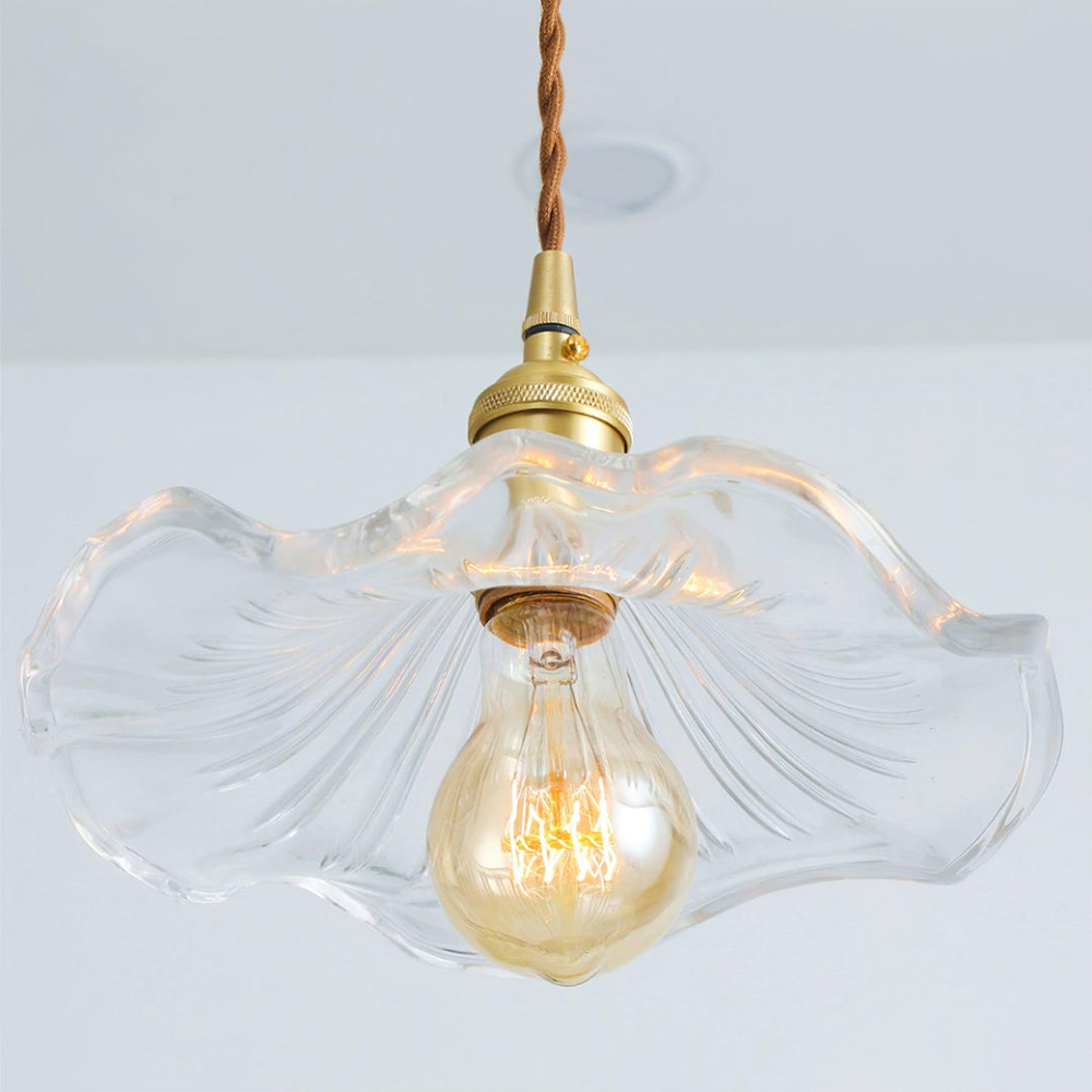 Lampe Fleur Suspendue – Charme Naturel Et Esprit Tendre
