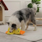 Brinquedo Pato Relaxante Para Cão – Companheiro De Jogo E De Relaxamento 
