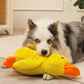 Brinquedo Pato Relaxante Para Cão – Companheiro De Jogo E De Relaxamento 