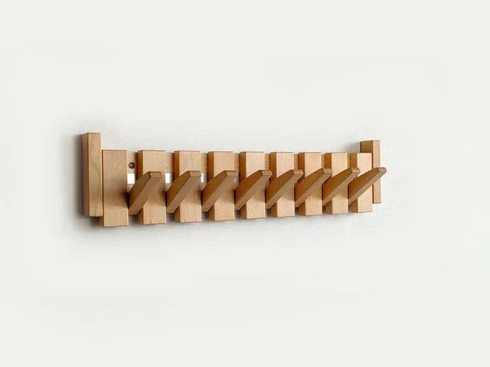 Väggmonterad Klädhängare Design – Original och Elegant Pianostil 