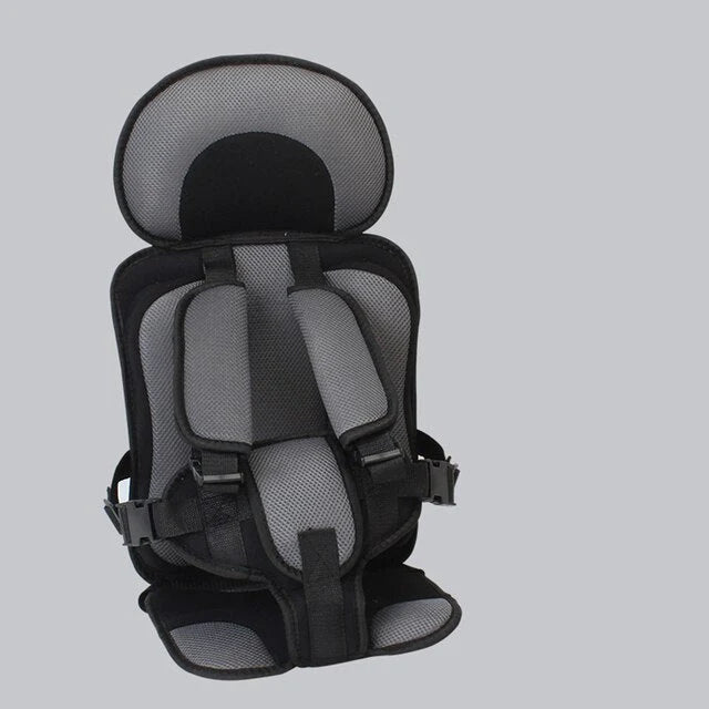 Portable Baby Car Seat - Soft Comfort and Optimal Protection