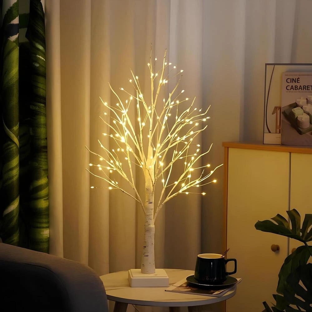 Dekorativní lampa Nordického stromu – Příjemná a moderní atmosféra 