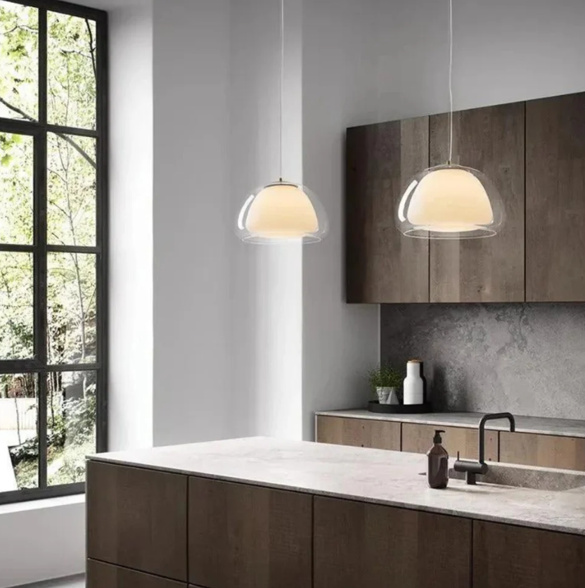 Decoratieve Plafondlamp – Warme en Trendy Sfeer 