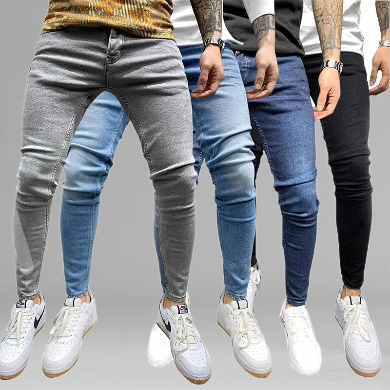 Chaucer | Jeans finos para homens