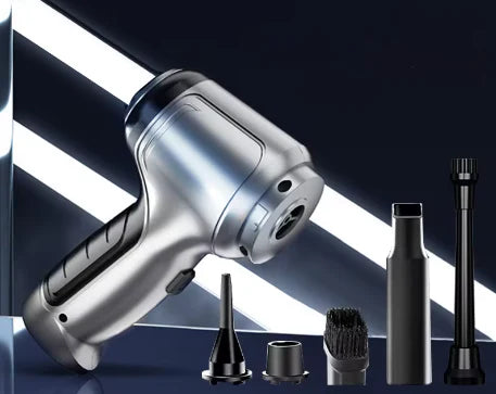 Aspirator Auto Fără Fir 95000Pa — Putere de Aspirare Excepțională 