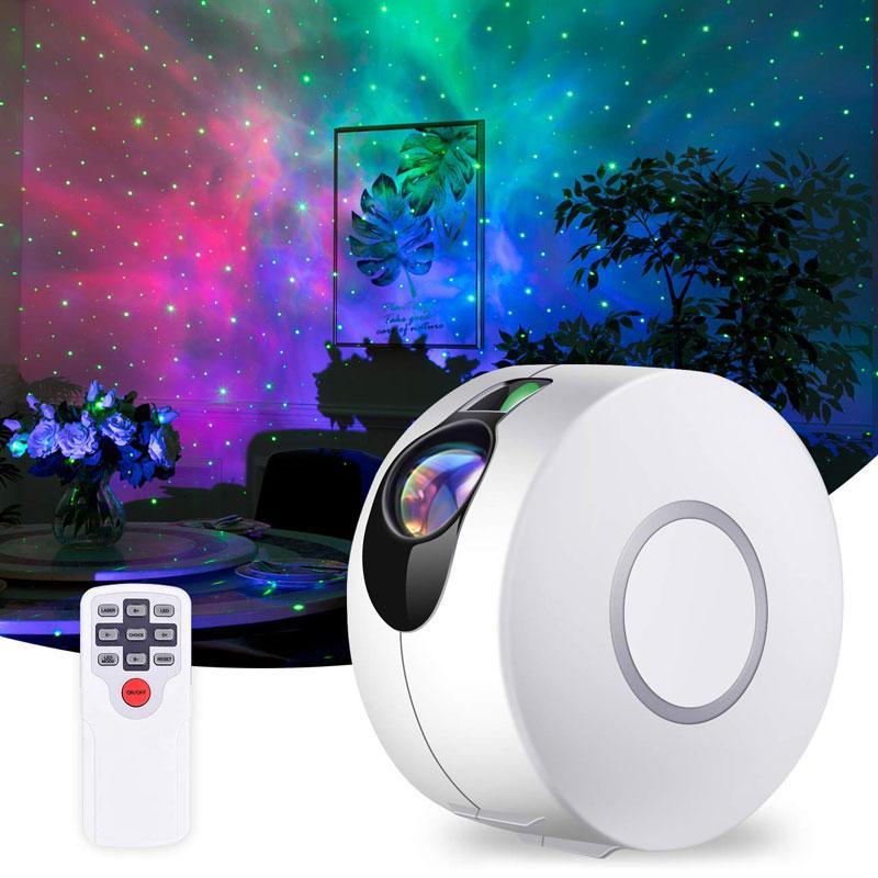 Antares Professional Galaxy Projector - uppslukande belysning och spektakulära effekter