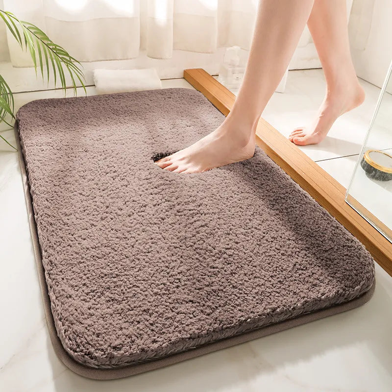 Tappeto da Bagno Confortevole – Spessore Lussuoso e Antiscivolo 