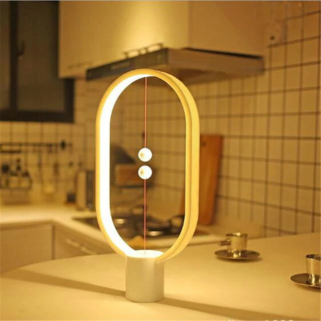 Magnetisk lampa - mångsidig belysning och praktisk fastsättning